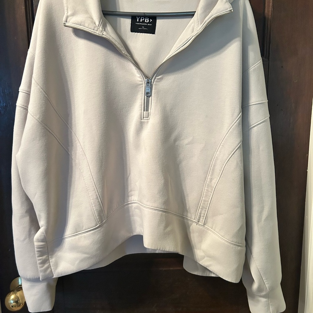 Abercrombie & Fitch Cropped YPB Hoodie